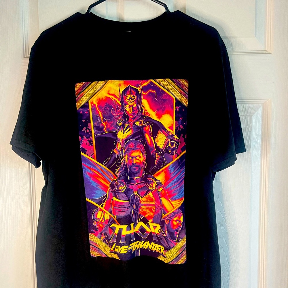 Thor “Love And Thunder “ Tee Shirt